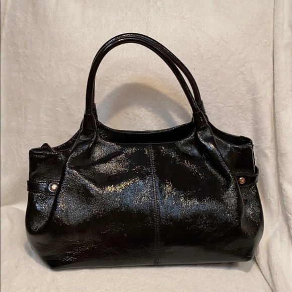 Kate Spade patent leather tote - Picture 2 of 4